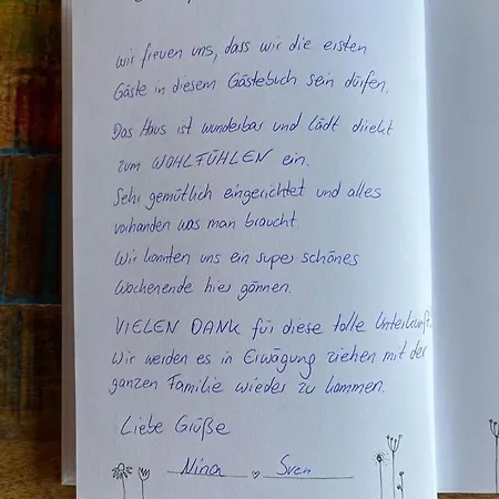 Js Feriendomizile Haus Sonnenschein Bettwaesche Handtuecher Inkl