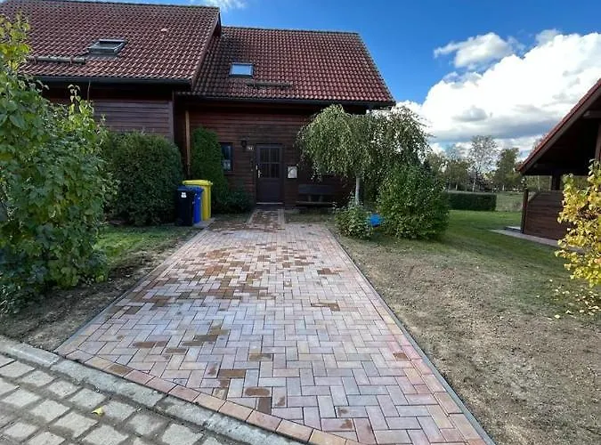 Js Feriendomizile Haus Sonnenschein Bettwaesche Handtuecher Inkl 펜션