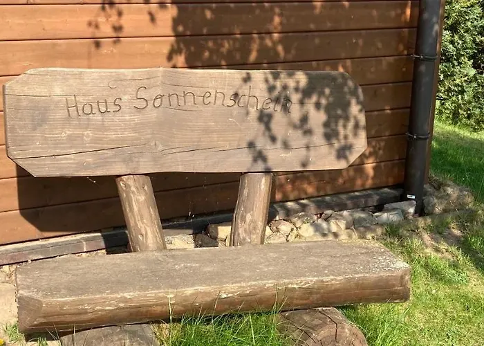 Js Feriendomizile Haus Sonnenschein Bettwaesche Handtuecher Inkl 펜션 *