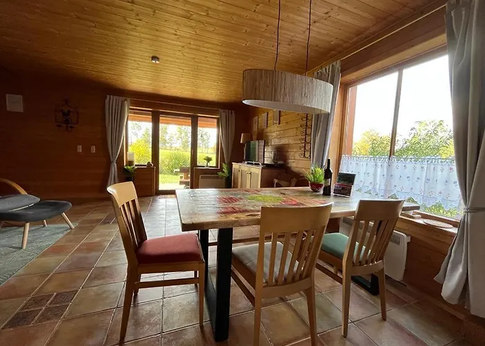 Js Feriendomizile Haus Sonnenschein Bettwaesche Handtuecher Inkl هاسلفيلد