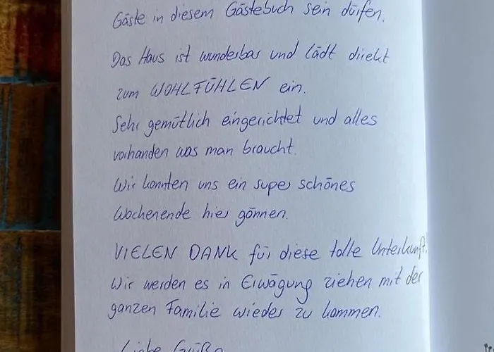 Js Feriendomizile Haus Sonnenschein Bettwaesche Handtuecher Inkl