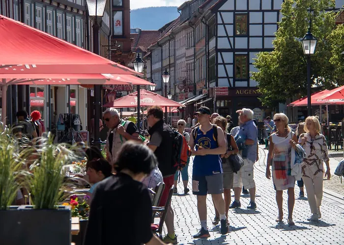 펜션 Js Feriendomizile Haus Sonnenschein Bettwaesche Handtuecher Inkl *