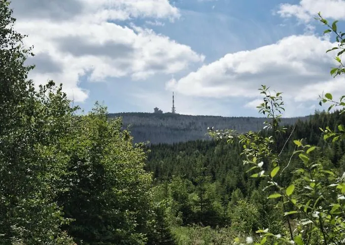 Js Feriendomizile Haus Sonnenschein Bettwaesche Handtuecher Inkl 펜션 하셀펠데